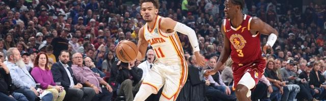 开云体育网址-压力越大他越狠！吹杨半场32分向骑士球迷挥手告别