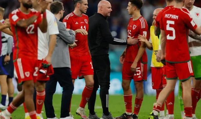 开云体育网址-威尔士主帅：贝尔从未让人失望 贝尔：教练换人很神