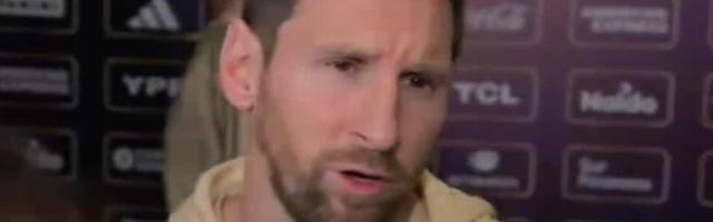 梅西：还没有对世界杯做决定，未来怎样边踢边看