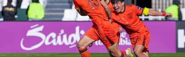 开云体育网址-我命运我做主！U23国足：没想保平澳洲 目标不止8强