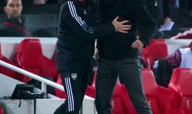 开云体育下载-阿尔特塔：阿森纳完全被打垮 吵架只为了保护球队