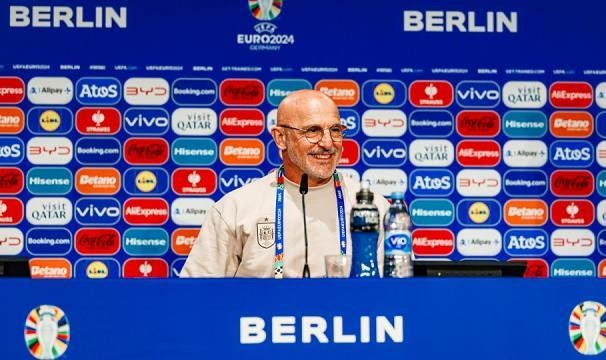 开云体育下载-德拉富恩特：备战工作做得很好 已敲定首发阵容