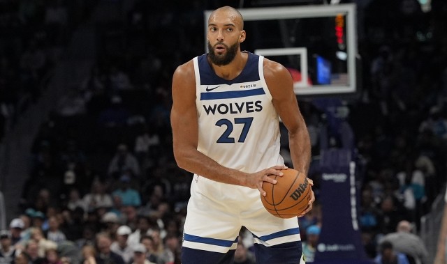 开云体育-进攻端太误事！戈贝尔10罚2中仅得10分13板1助2断2帽 2次两罚不中