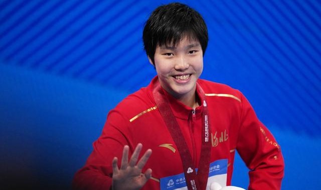 开云体育网址-恭喜！“小孩姐”于子迪入围劳伦斯奖|世锦赛|女子400米个人混合泳|劳伦斯世界体育奖|世界游泳锦标赛|游泳世锦赛_新浪新闻