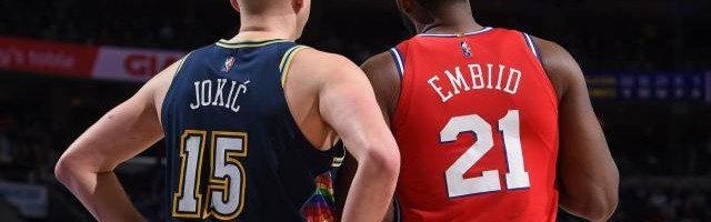 另类MVP争夺战：佛系的约基奇vs进击的恩比德