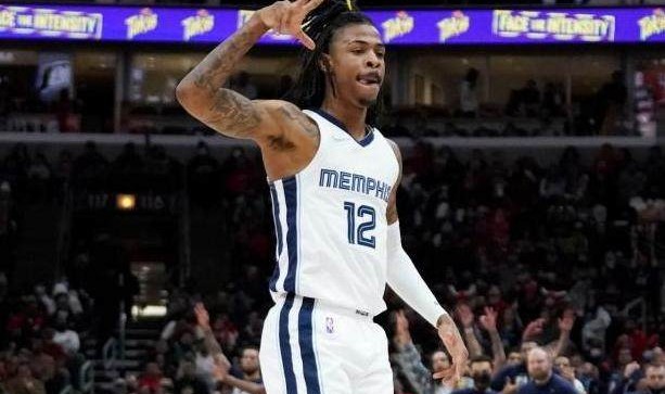 开云体育-斩获MIP奖项 莫兰特：MVP与总冠军是下一个目标