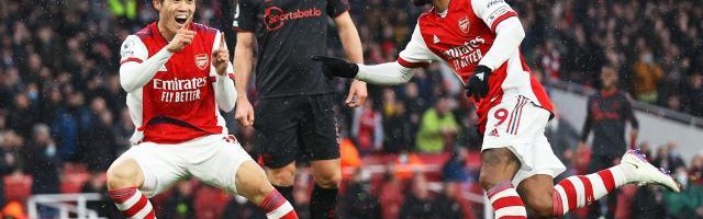 开云体育官网-【英超】拉卡泽特厄德高破门 阿森纳3比0胜南安普敦