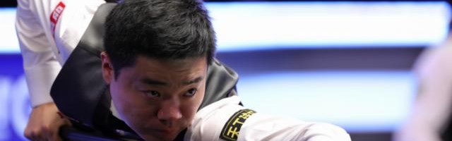 丁俊晖德比战完败无缘正赛 再无心恋战难回巅峰