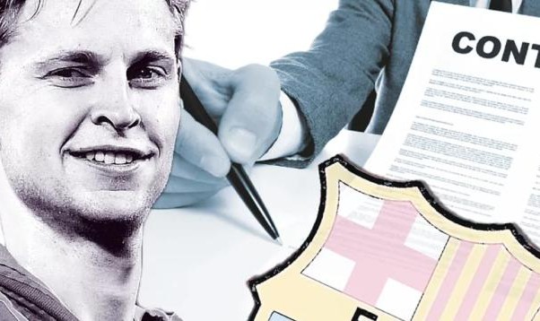 巴萨公布德容年薪挣太多了？这是要撕破脸了吗？