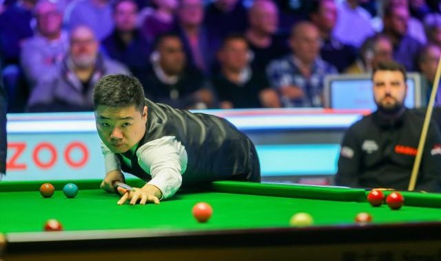 开云体育-英锦赛丁俊晖约战火箭 特鲁姆普出局无缘世界第一