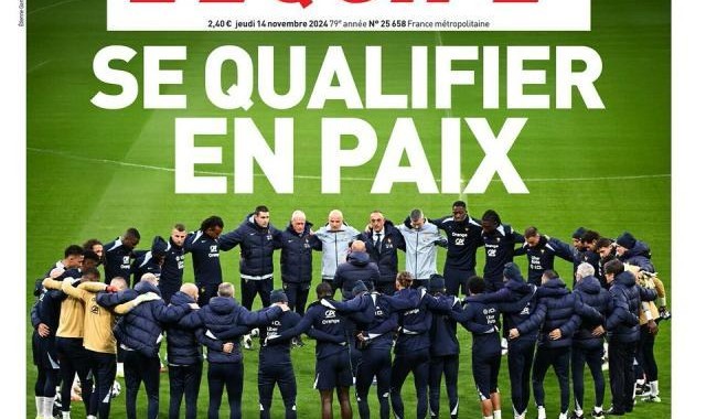 法国闷平以色列“和平晋级”，欧国联看台变政客舞台