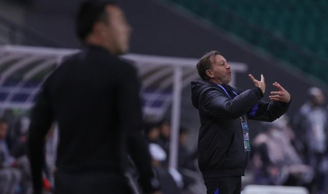 开云体育-深足无缘前4亚冠梦碎 卡洛斯失落：我们不比对手差