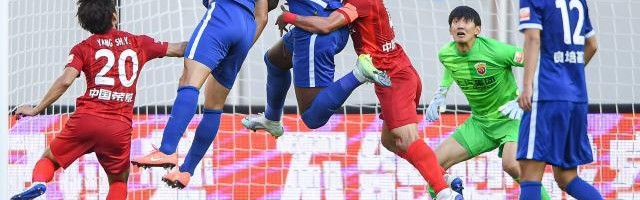 开云体育官网-【中超】马尔康任航头槌双响 三镇2比1海港5轮不败