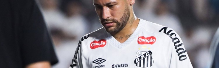 巴媒：桑托斯预计内马尔本月恢复体能训练，有望巴甲前几轮复出