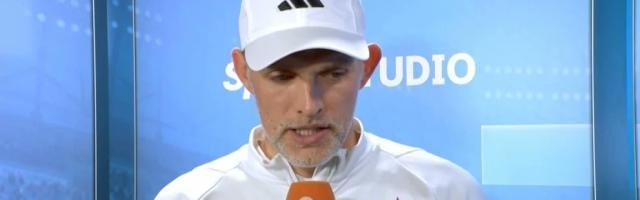 开云体育网址-图赫尔：我们防守不够人手，转会流产不怪谁