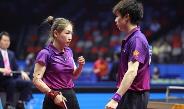 开云体育网址-4比3大逆转！林高远/刘诗雯进全运乒乓球混双决赛