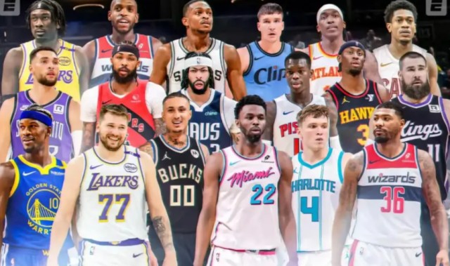 开云体育-NBA一夜大地震！11笔交易达成，湖人压哨引援神射，快船2换5重建