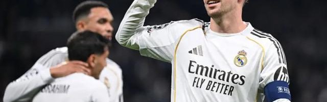 开云体育网址-【欧冠】巴尔韦德戴帽，瓜帅整活玩砸，皇马3比0曼城